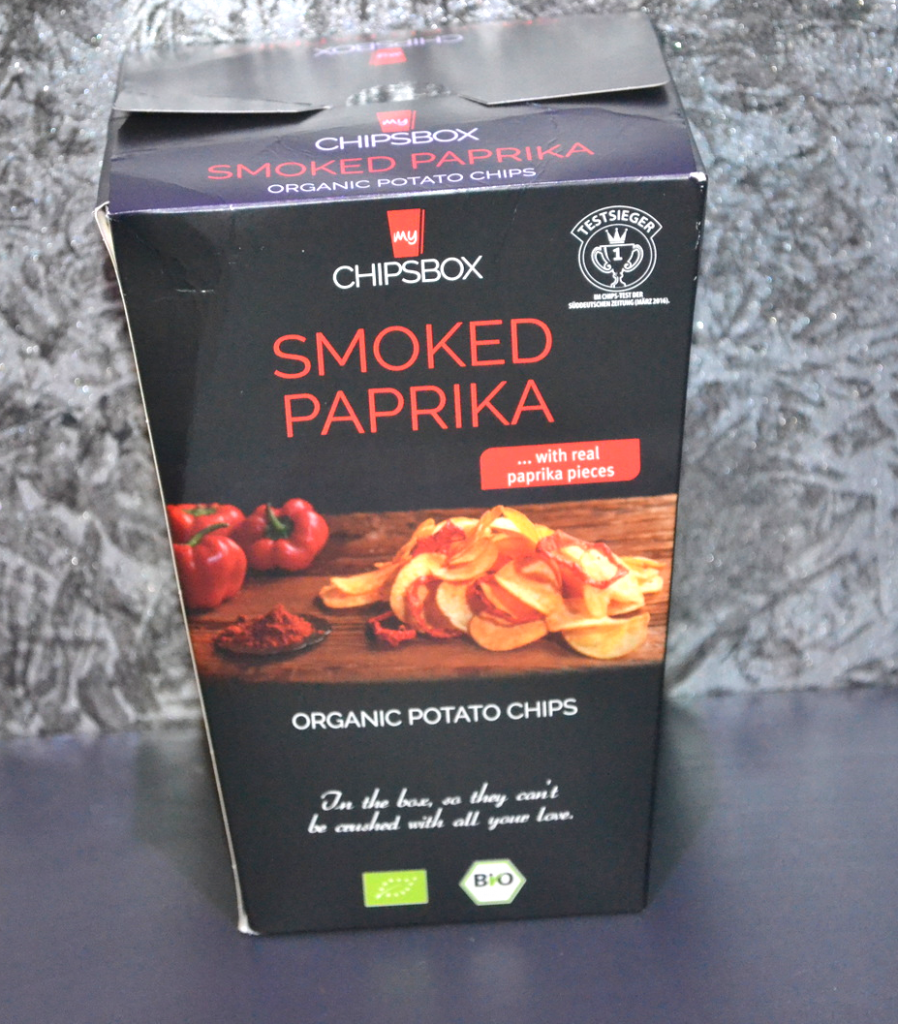 my Chipsbox-Manufaktur Bio Chips - DieTestFeeDeluxe