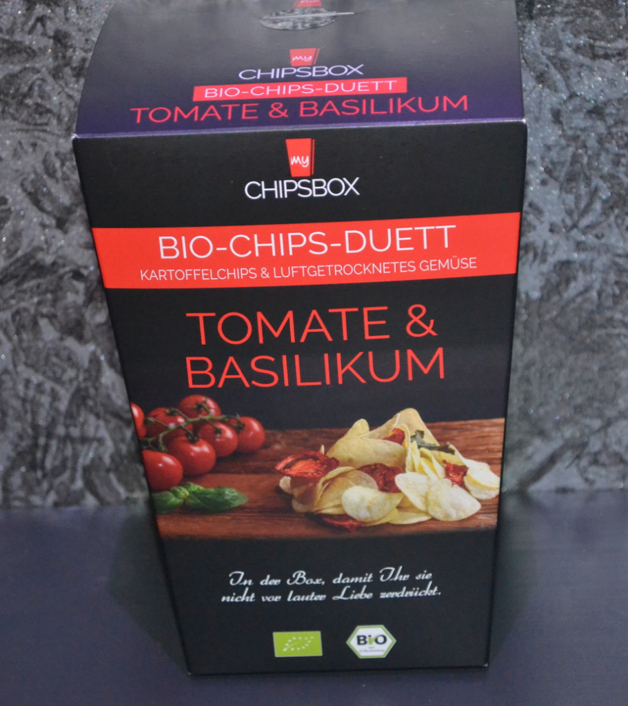 my Chipsbox-Manufaktur Bio Chips - DieTestFeeDeluxe